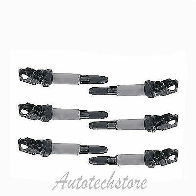 Bobina de encendido para BMW E39 E46 E60 E66 X3 X5 M3 Z4 325 530 645 645 6 Kit B322*6 IC17 Foto 1 de 2