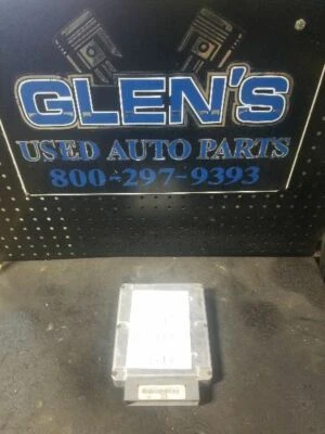 Engine ECM Electronic Control Module 4-121 2.0L 97BB-CD Fits 98 CONTOUR 571086 - Image 1 of 4