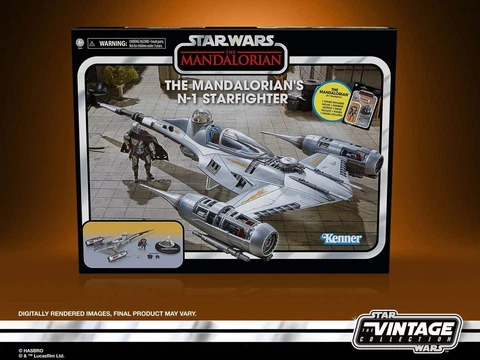STAR WARS The Vintage Collection - The Mandalorian’s N-1 Starfighter (PRE ORDER) Cover