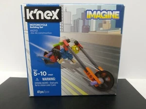 K'nex imagine 61 piece motorcycle building set - Picture 1 of 5