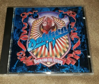DOKKEN cd BACK FOR THE ATTACK george lynch 9 60735-2 - Image 1 of 4