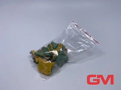 Vpe 8x Legrand Erdeklemmenblock Ref. 37372 Ground Terminal Block 10AWG 0 1/4in - Image 1 of 4