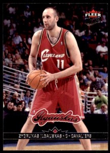 2006-07 Fleer Ultra Zydrunas Ilgauskas Basketball Cards #25