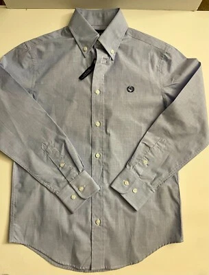 Camisa de plumón Oxford de vestido Lauren Ralph Lauren para niños Foto 1 de 3