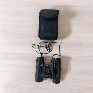 Bushnell 8 x 21 378 Feet at 1000 Yards Compact Pocket Binoculars With Case - Picture 1 of 11