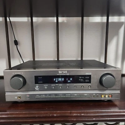 Sherwood Newcastle R672 - 7.1 Surround Sound Home Theater Receiver - Dolby + DTS - Image 1 of 4