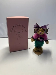 D.C.A.D Collectors Club "Flutterby"Bear by Deb Canham 4" - Picture 1 of 7