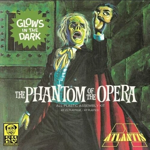 ATLANTIS MODELS PHANTOM OF THE OPERA KIT Cover