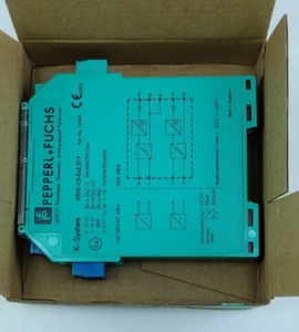PEPPERL+FUCHS KFDO-CS-EX2-51P Intrinsically Safe Barriers Modules - Picture 1 of 8