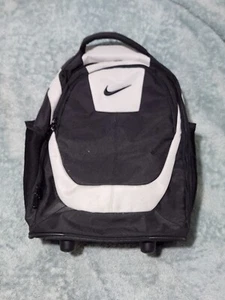🔥Nike Carry On Roller Wheeled Suitcase Luggage Bag Vintage Rare HTF🔥 - Picture 1 of 5