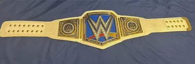 WWE SMACKDOWN WOMEN'S CHAMPIONSHIP COMMEMORATIVE BELT AUTHENTIC WWE SHOP - Image 1 of 4