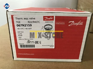 1 pieza nueva válvula de expansión DANFOSS 067N2159 totalmente nueva - Imagen 1 de 8