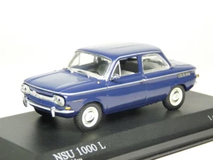 Minichamps 430015202 1/43 1964 NSU 1000 L coche modelo diecast - Imagen 1 de 4