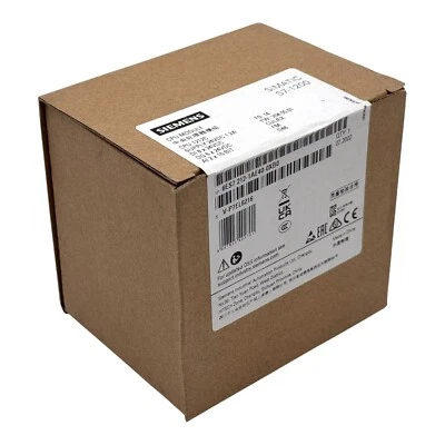 Siemens SIMATIC S7-1200 6ES7212-1AE40-0XB0 FS:14 FW:V04.05.01 CPU Module -sealed - Bild 1 von 4