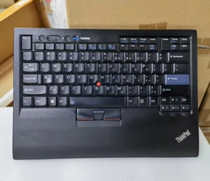 Original Lenovo Thinkpad SK-8855 USB Wired Keyboard With TrackPoint - US English - Picture 1 of 6