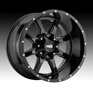 4/Moto Metal MO970 Gloss Black 20x10 6x135 / 6x5.5 -24mm (MO970210673A24NUS) - Picture 1 of 3