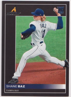 2022 Panini Chronicles Pinnacle #33 Shane Baz RC Tampa Bay Rays - Image 1 of 2