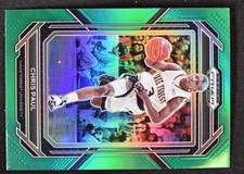2023-24 Prizm Draft Picks Base Green #71 Chris Paul - Demon Deacons !