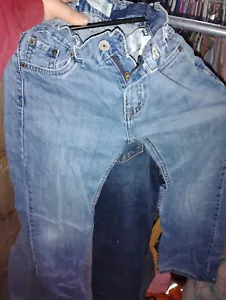 levi's 10 slim w 23 x l 25 550 relaxed kids denim jeans ex boys youth - Picture 1 of 3