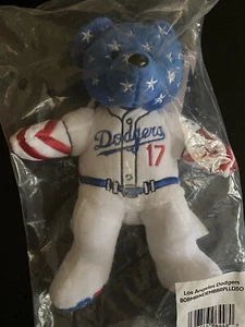 Shohei Ohtani Los Angeles Dodgers Team Beans Embroidered Player Bears #/72 - Picture 1 of 4