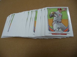 2014 Bowman DRAFT PICKS BASE MATT IMHOF LOT OF 75 CARDS PHILLIES #DP45