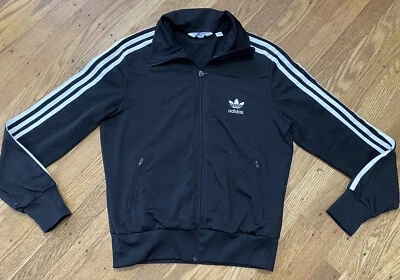 Y2K Women’s ADIDAS Track Jacket.FRONT &Back LOGO.medium - Image 1 of 4