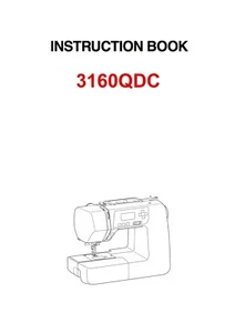 CD * JANOME 3160QDC Anleitung oder Service/Reparaturanleitung & Teile - Bild 1 von 7
