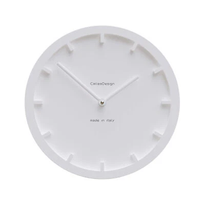 CalleaDesign Orologio da parete rotondo in legno dal design moderno Miny Legno B - Immagine 1 di 2