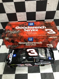 Dale Earnhardt #3 Goodwrench Service Monte Carlo 1:24 CLEAR WIN BANK 2000 NASCAR - Picture 1 of 6