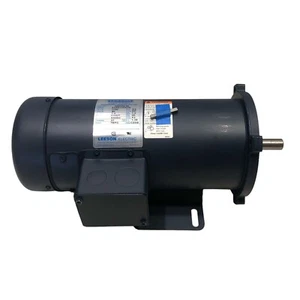 LEESON 098032.00 DC Motor 3/4 HP ~1750 rpm ~ 90 Volt DC ~ 56C TEFC ~ 48ZG59 - Picture 1 of 2