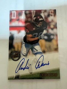 2002 Press Pass Autograph Andre Davis - Picture 1 of 2