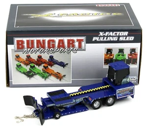 SpecCast 1:64 Bungart Motorsports BLUE *CHAMPION SEED* TRACTOR PULLING SLED NIB - Picture 1 of 1