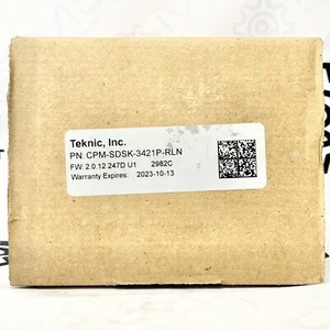 Teknic CPM-SDSK-3421P-RLN FW 2.0.12 Clearpath Motor USA - Picture 1 of 7