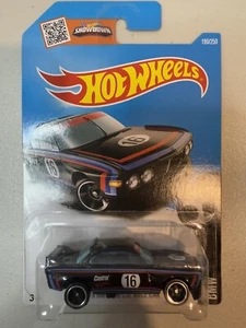 Hot Wheels 73 BMW 3.0 CSL Race Car 5/5 Black Version 190/250 2016 New/Sealed - Picture 1 of 4