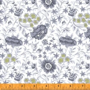 Civil War Reproduction Fabric Williamsburg Isobel Windham Cotton Quilt Fabric - Picture 1 of 1