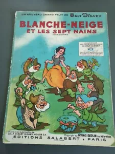 Partitions Blanche Neige Et Les 7 Nains France Walt Disney - Imagen 1 de 7