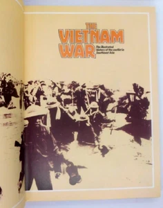 Book The Vietnam War 1983 Salamander Crown Publishing SE Asia HB Illustrated - Foto 1 di 3