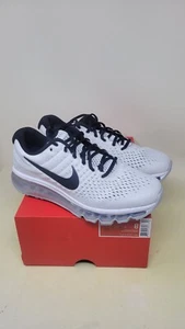 Nike Air Max 2017 'White' Running Shoes 849559-100 Men's Size 8 - Picture 1 of 12