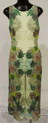 Mono para mujer Corey Lynn Calter floral sin mangas JL3 talla múltiple 4 Foto 1 de 4