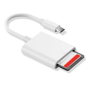 Daten übertragung Typ-C USB Kartenleser OTG Adapter For Samsung Huawei Xiaomi - Afbeelding 1 van 14