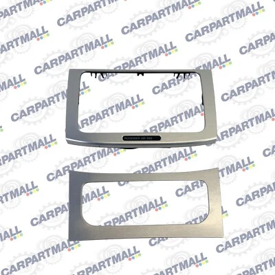 2009-2011 Volkswagen CC Center Dash Radio Panel Trim Cover Bezel Panel Set OEM Foto 1 de 4