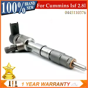 Inyector Common Rail Assy 0445110376 para motor de gas Cummins Isf 2,8 fotones jac - Imagen 1 de 6