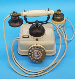 Vintage Telephone Japan Rotary Desk Office Table 1960s Model DO-8 - Picture 1 of 7