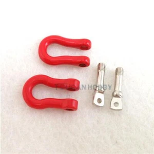 1/10 RC Crawler Cars Metal Trailer Buckles Simulattion Accessory DIY Spare Part - Picture 1 of 1