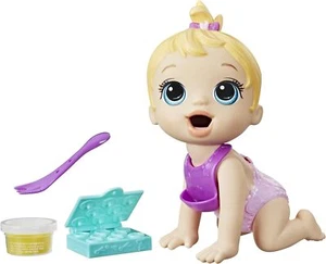 Baby Alive Lil Snacks Doll, Eats and Poops, Snack-Themed 8-Inch Doll,...  - Picture 1 of 9