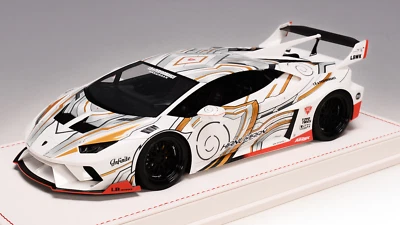 1/18 Ivy Models Lamborghini Huracan GT Liberty Walk Infinite Base de Cuero 66 piezas Foto 1 de 4