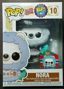 Funko Pop + Protector! Around the World #10 Nora *Mint* (Funko Shop) - Picture 1 of 12