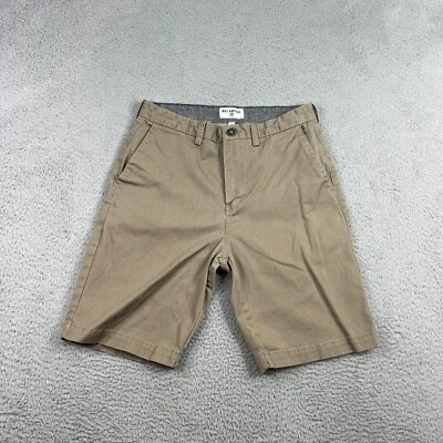 Pantalones Cortos Billabong Para Hombre Talla 30 Tostado Chino Informal Foto 1 de 4