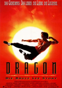 Dragon - Die Bruce Lee Story ORIGINAL A1 Kinoplakat Jason Scott Lee / R. Wagner - Picture 1 of 1