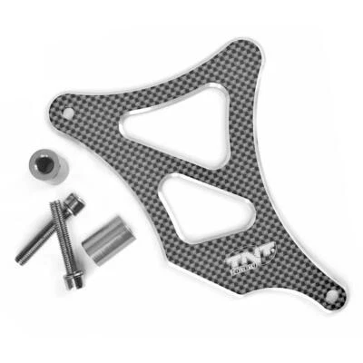 COPRI PIGNONE ALLUMINIO AM6 CARBON HM CRM 50 DERAPAGE COMPETITION 2006-2019 - Imagem 1 de 2